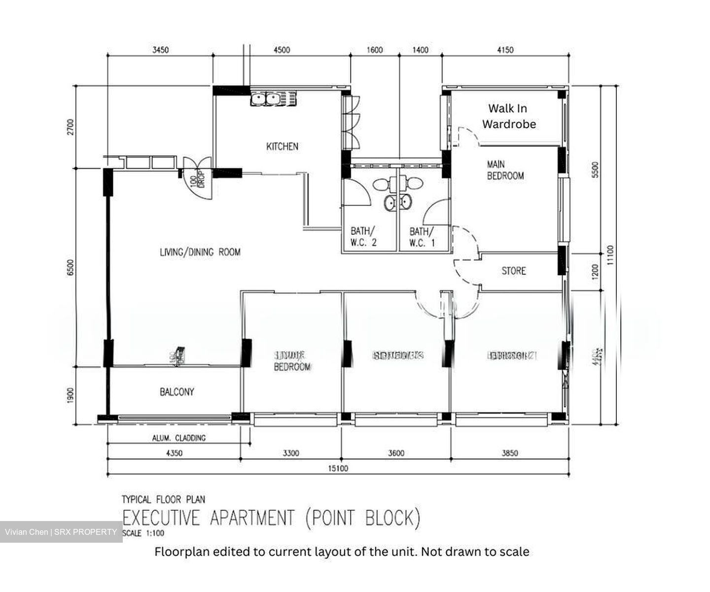 Blk 541 Pasir Ris Street 51 (Pasir Ris), HDB Executive #498132831